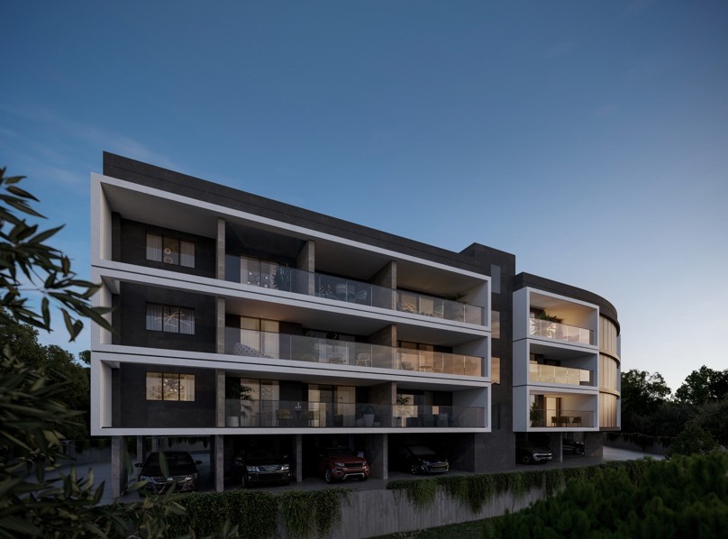 Apartment For Sale  in  Kato Paphos - Tombs of The Kings