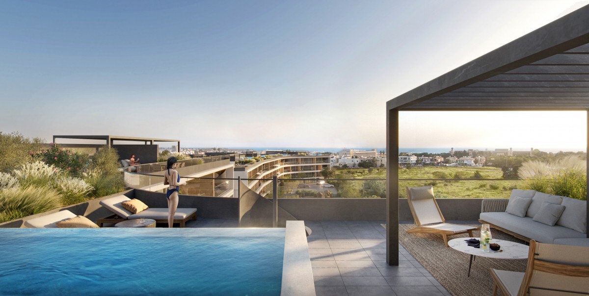 Kato Paphos - Tombs of The Kings Penthouse | WW29715