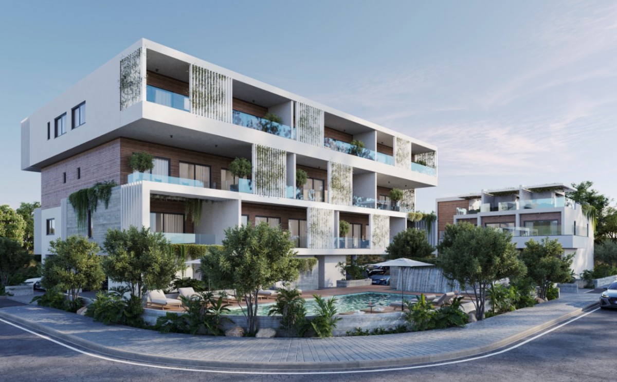 Apartment For Sale  in  Kato Paphos - Tombs of The Kings