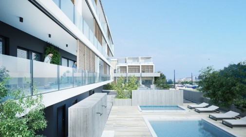 Apartment For Sale  in  Kato Paphos - Tombs of The Kings