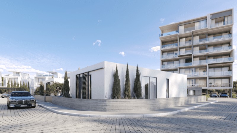 Detached Villa For Sale  in  Kato Paphos - Tombs of The Kings
