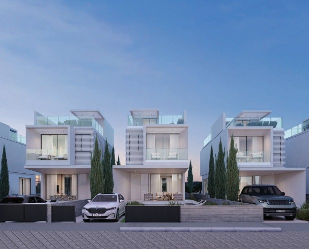 Detached Villa For Sale  in  Kato Paphos - Tombs of The Kings