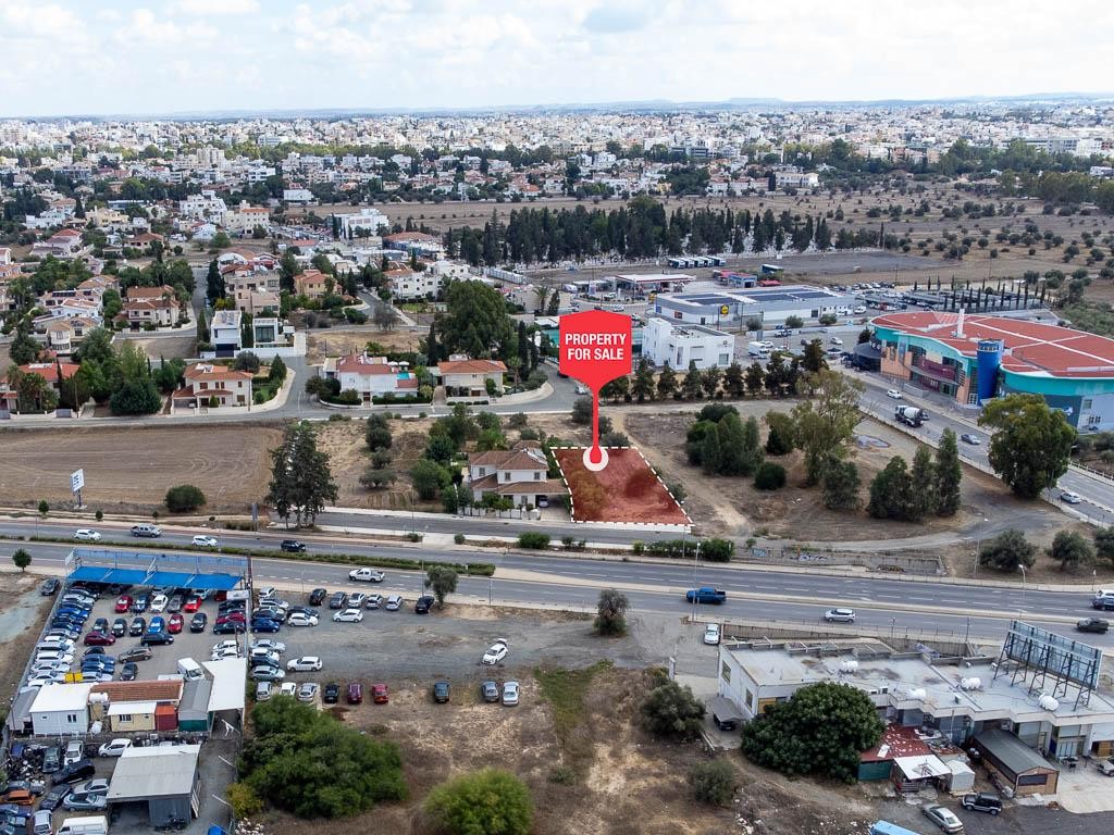 Strovolos, Nicosia Commercial Plot For Sale | WW29756