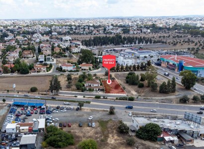 Strovolos, Nicosia Commercial Plot For Sale | WW29756