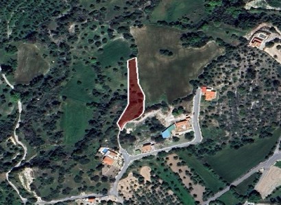 Lysos, Paphos Residential Field For Sale | WW29764