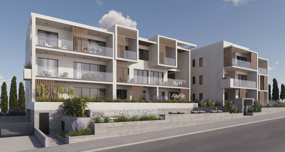Apartment For Sale  in  Kato Paphos - Tombs of The Kings