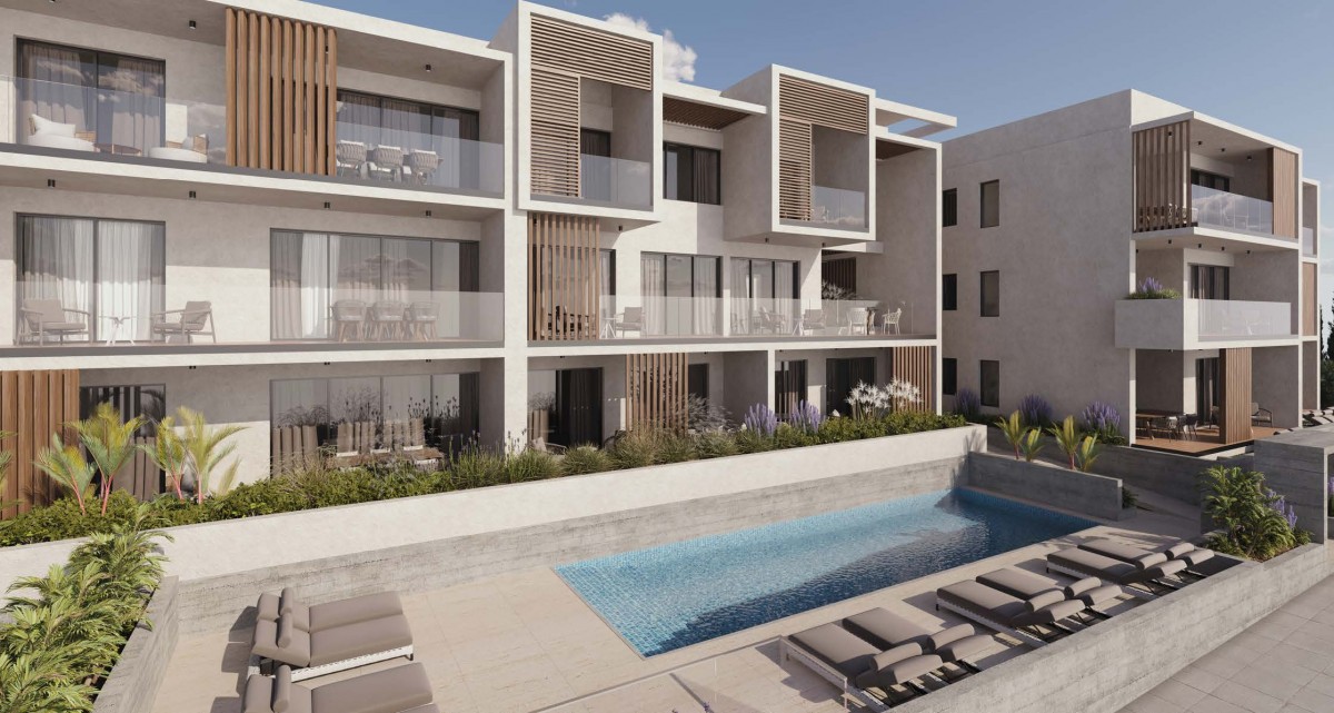 Apartment For Sale  in  Kato Paphos - Tombs of The Kings