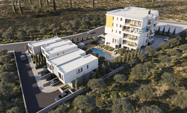 Detached Villa For Sale  in  Kato Paphos - Tombs of The Kings