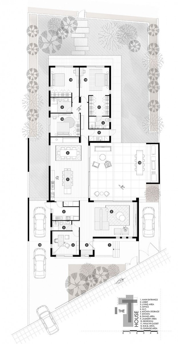 architectural plan