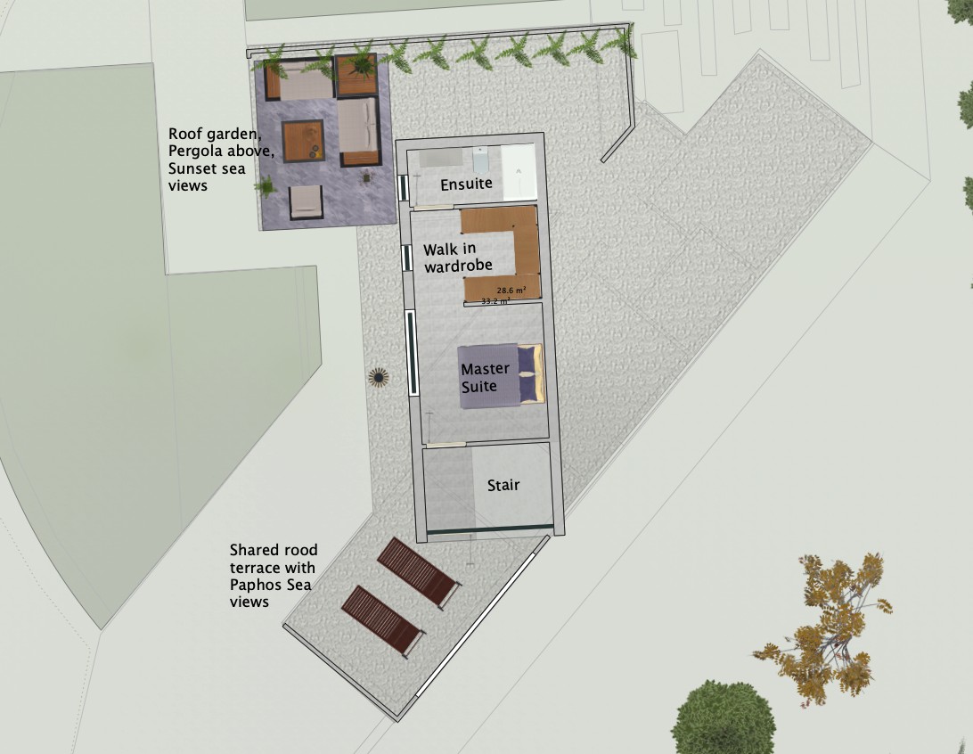 Detached Villa For Sale  in  Peyia