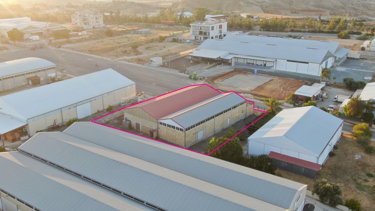 Ergates, Nicosia Industrial / Warehouse For Sale | WW29929