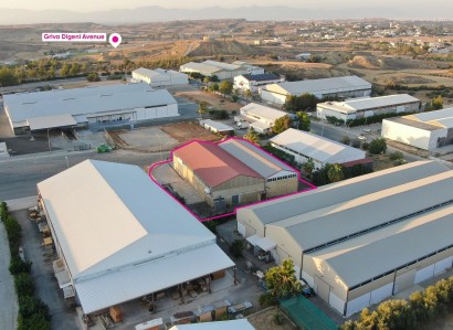 Ergates, Nicosia Industrial / Warehouse For Sale | WW29929