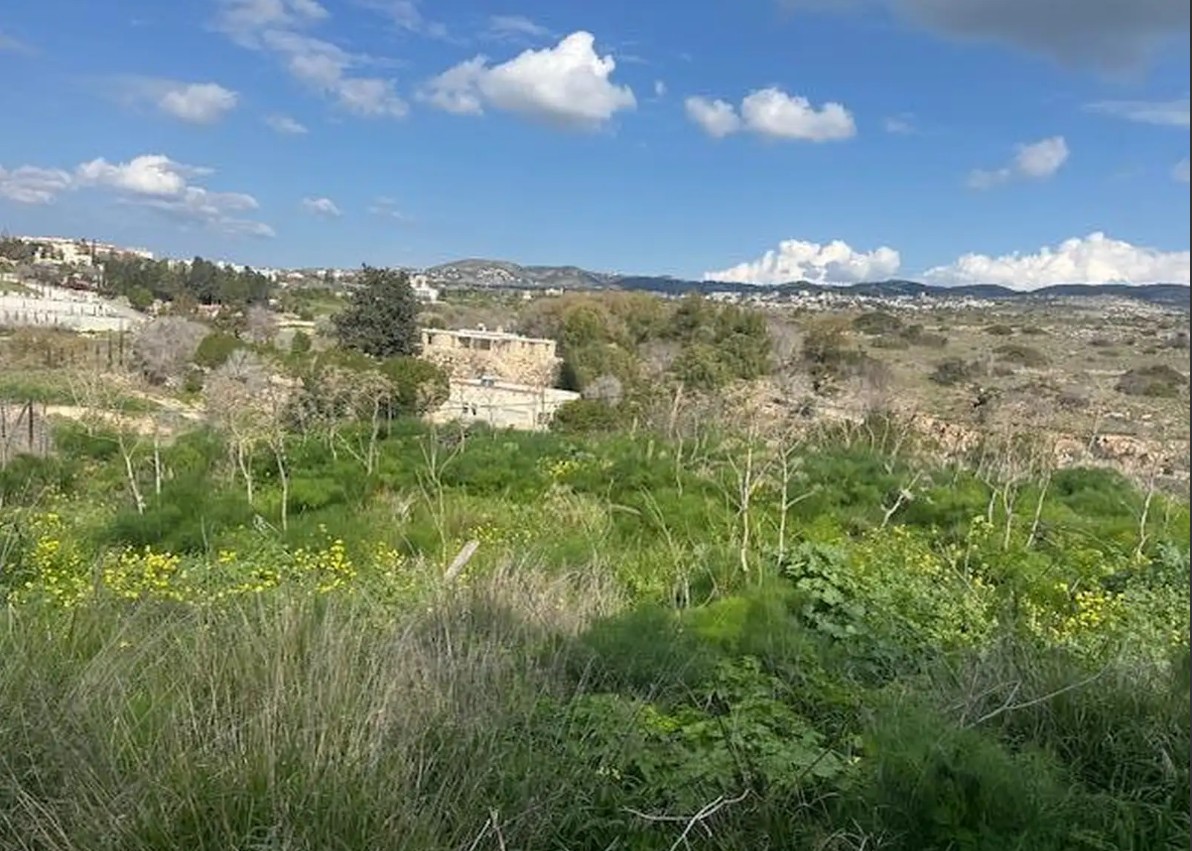 Konia, Paphos Residential Field For Sale | WW29930