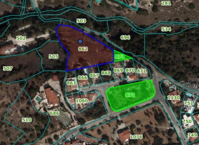 Konia, Paphos Residential Field For Sale | WW29930