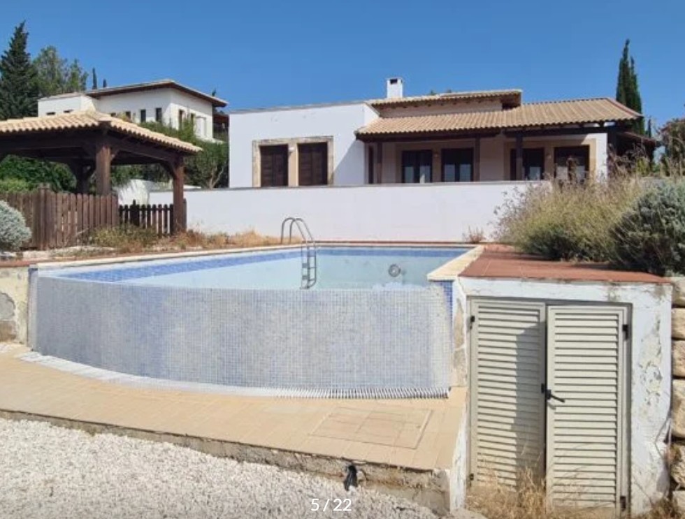 Detached Villa For Sale  in  Kouklia - Aphrodite Hills