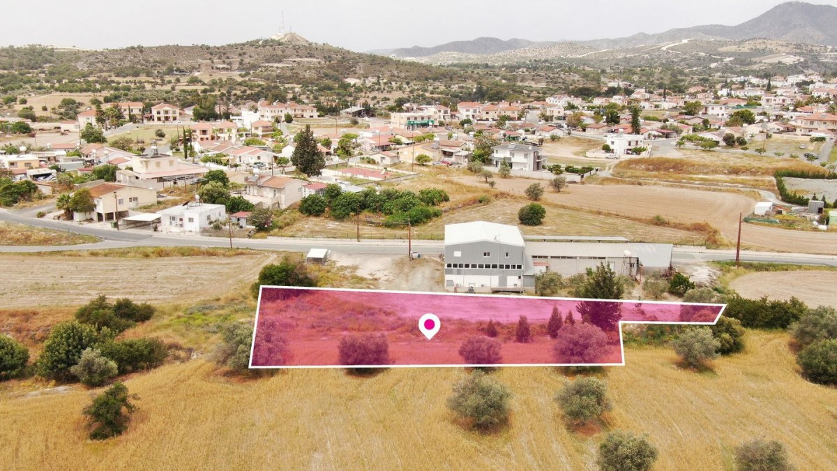 Alethriko, Larnaca Residential Plot For Sale | WW29945