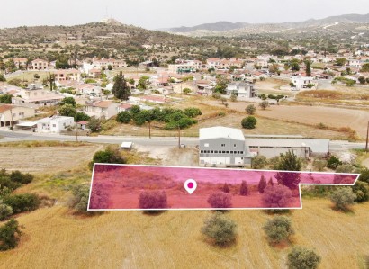 Alethriko, Larnaca Residential Plot For Sale | WW29945