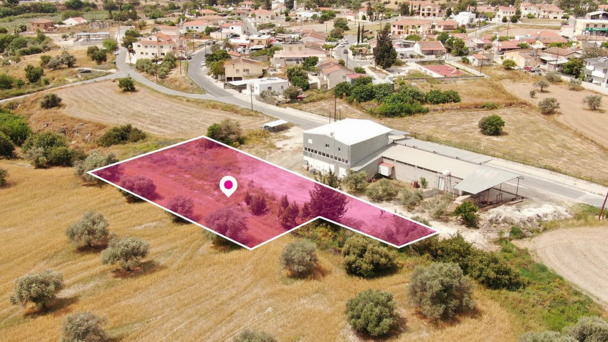 Residential Field in Alethriko, Larnaca