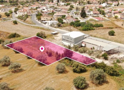 Alethriko, Larnaca Residential Plot For Sale | WW29945