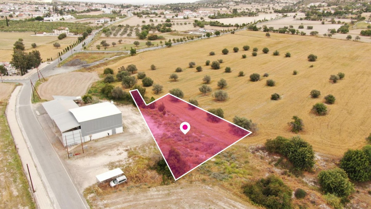 Residential Field in Alethriko, Larnaca