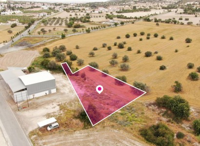 Alethriko, Larnaca Residential Plot For Sale | WW29945