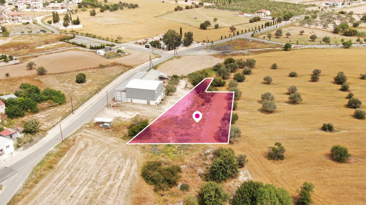 Residential Field in Alethriko, Larnaca