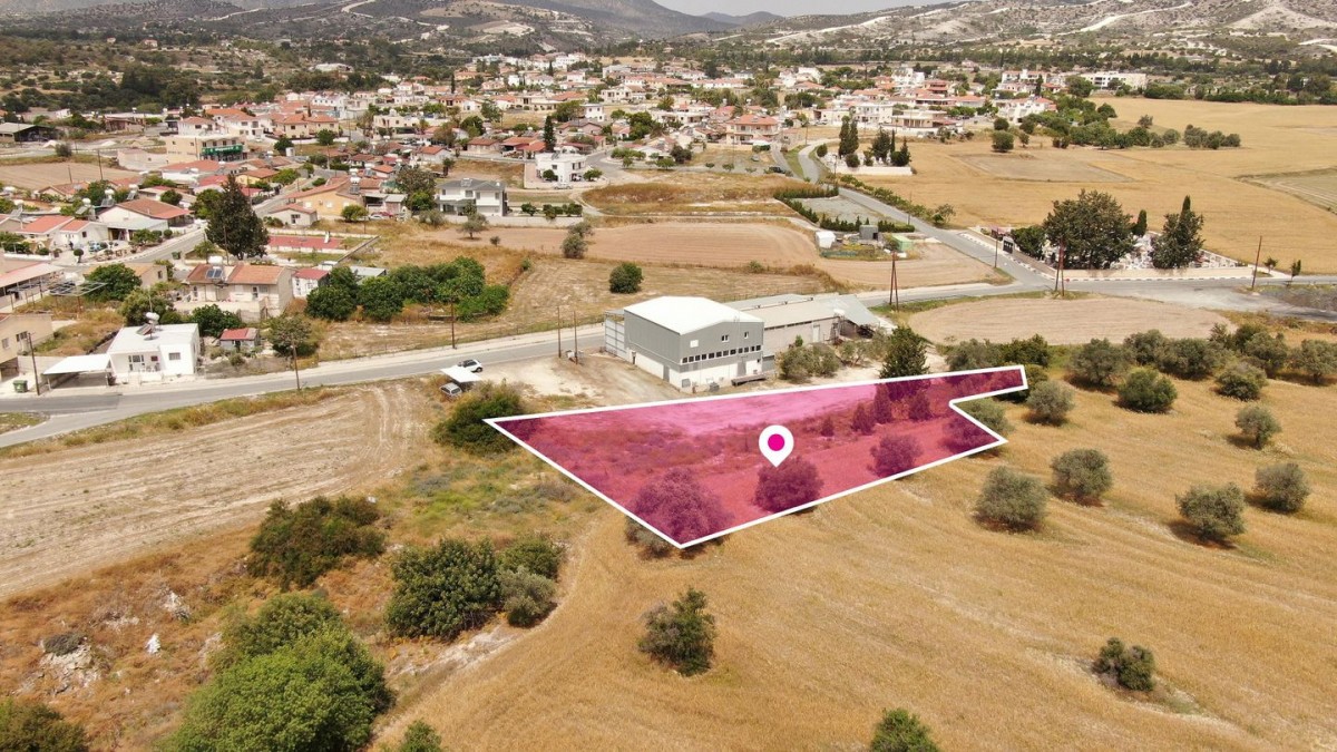 Residential Field in Alethriko, Larnaca