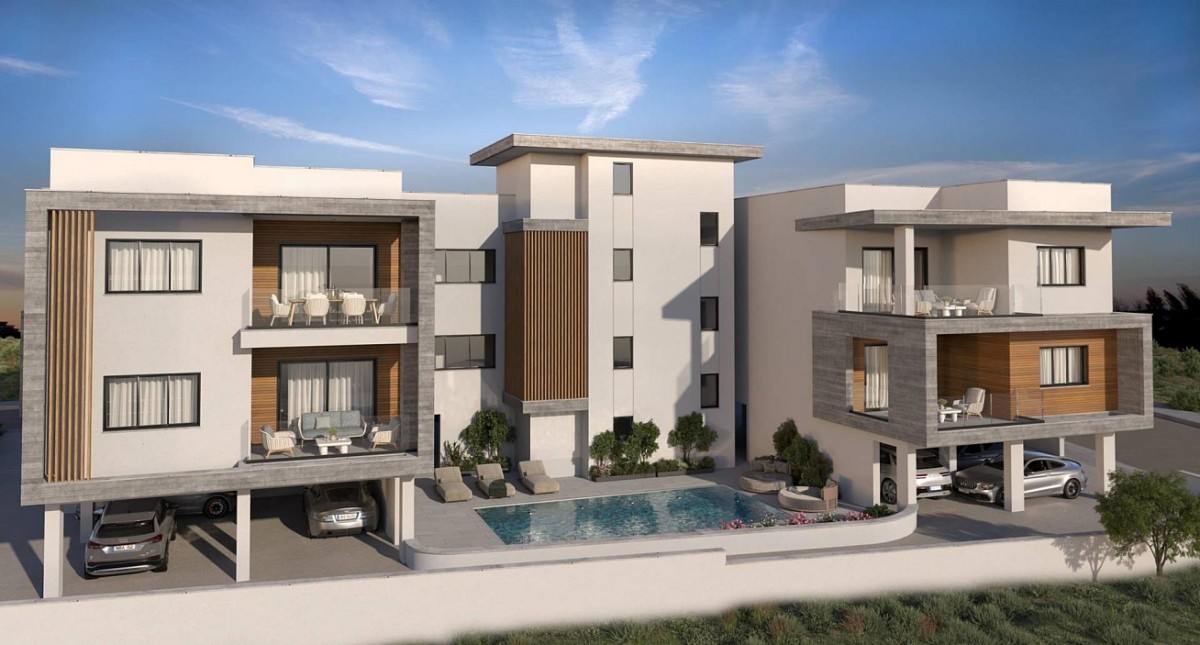 Apartment For Sale  in  Chlorakas