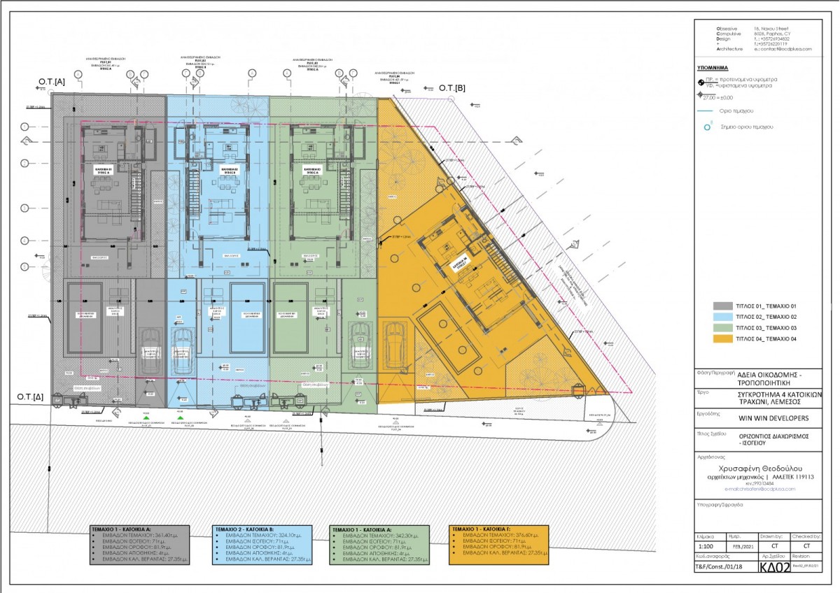 Detached Villa For Sale  in  Kissonerga