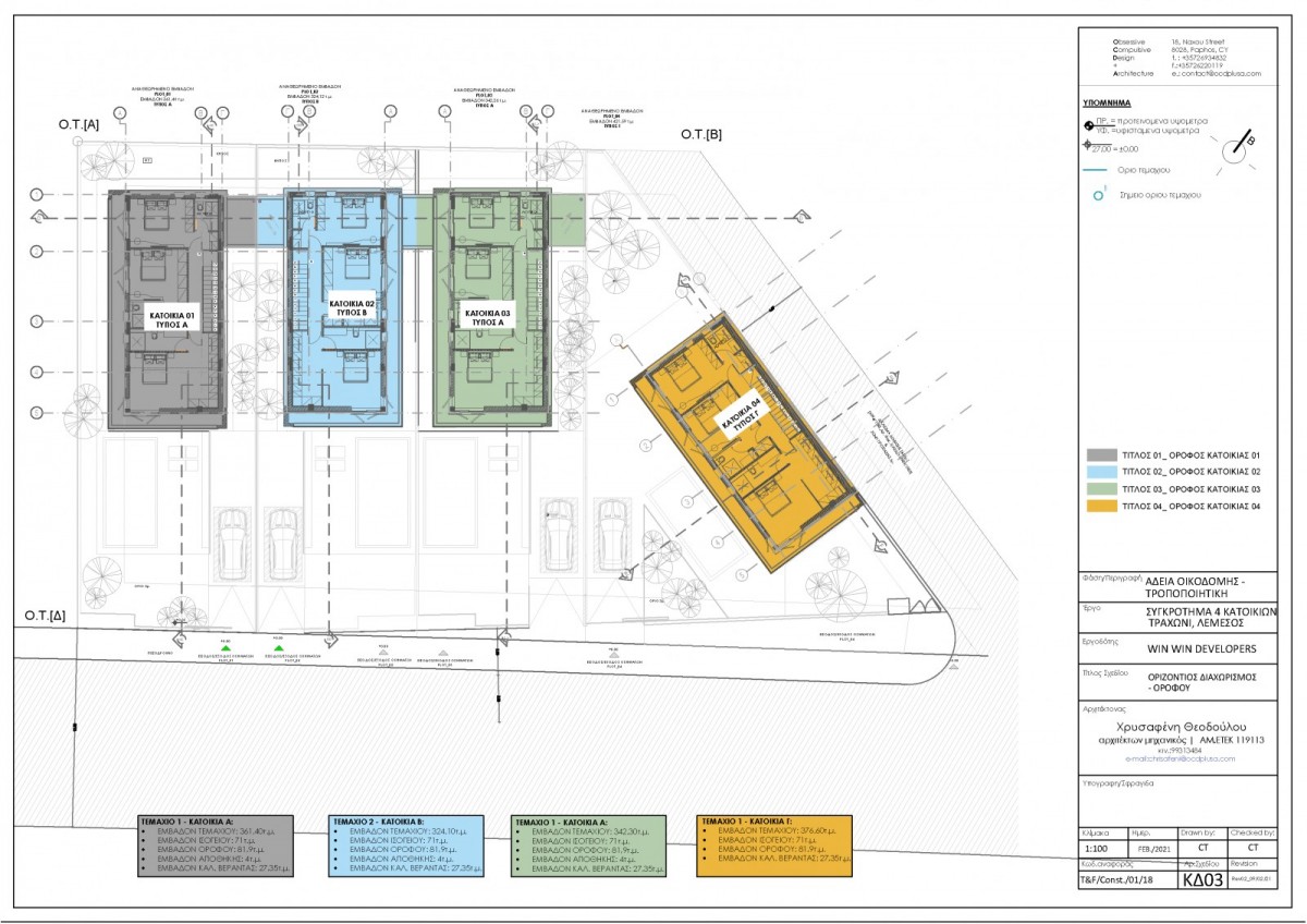 Detached Villa For Sale  in  Kissonerga