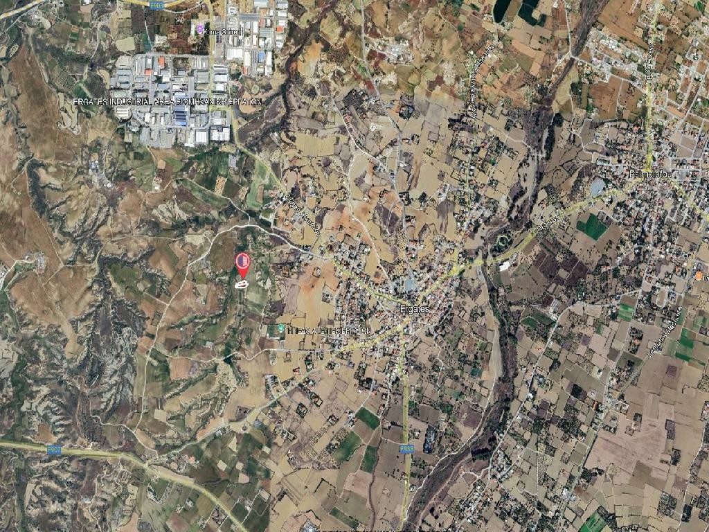 Field - Ergates, Nicosia