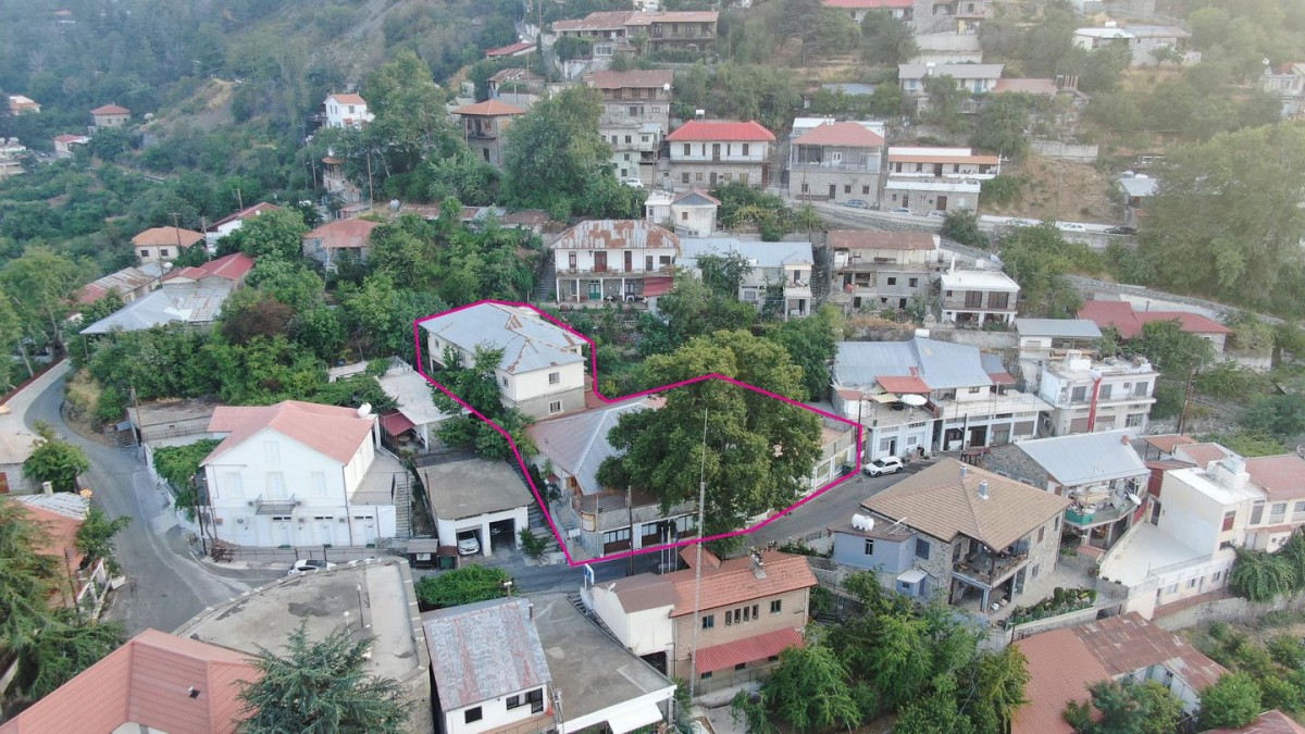 Former Hotel Building with Development Potential – Pedoulas, Nicosia