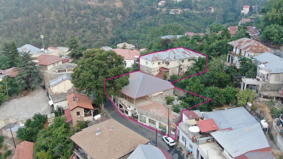 Former Hotel Building with Development Potential – Pedoulas, Nicosia