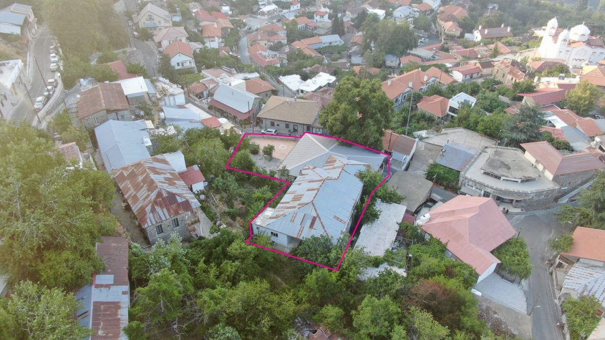 Former Hotel Building with Development Potential – Pedoulas, Nicosia