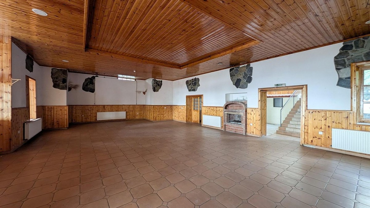 Former Hotel Building with Development Potential – Pedoulas, Nicosia