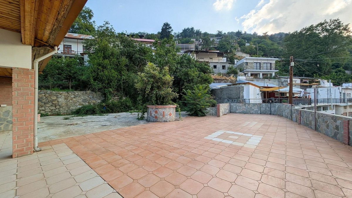 Former Hotel Building with Development Potential – Pedoulas, Nicosia