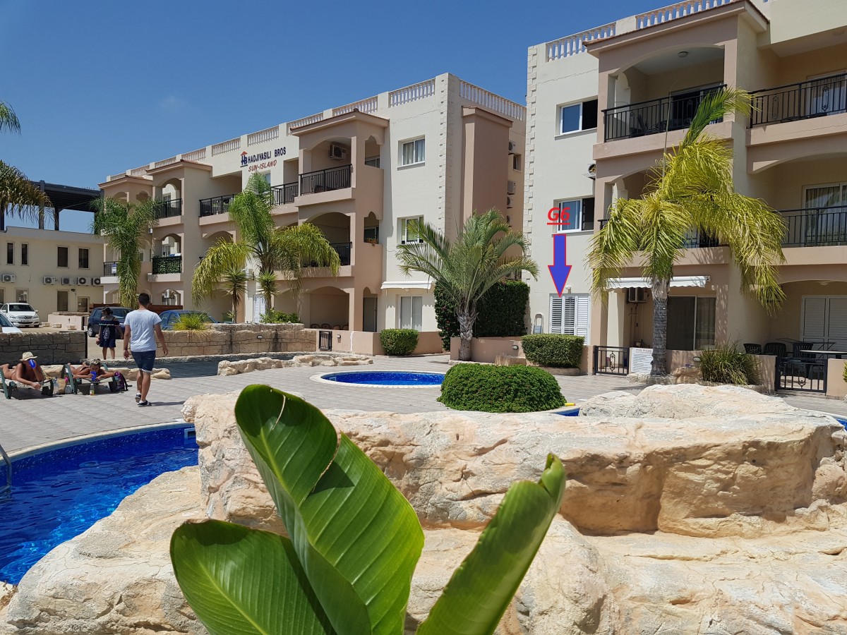 Kato Paphos - Universal, Paphos Garden Flat Sold | WW30023