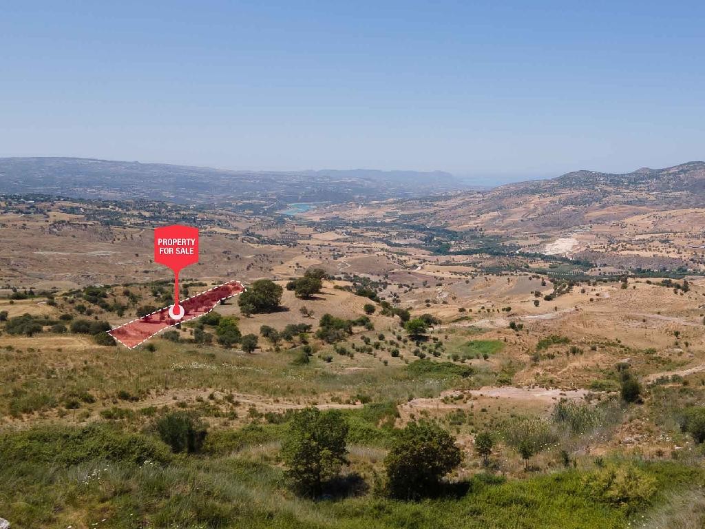 Fyti, Paphos Agricultural Field For Sale | WW30037