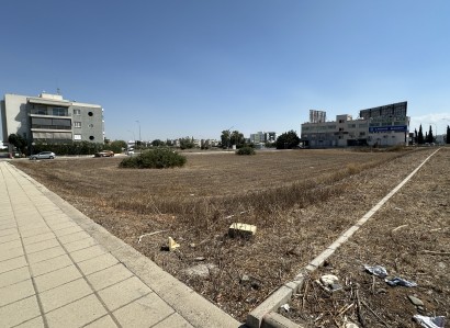 Strovolos, Nicosia Commercial Plot For Sale | WW30077