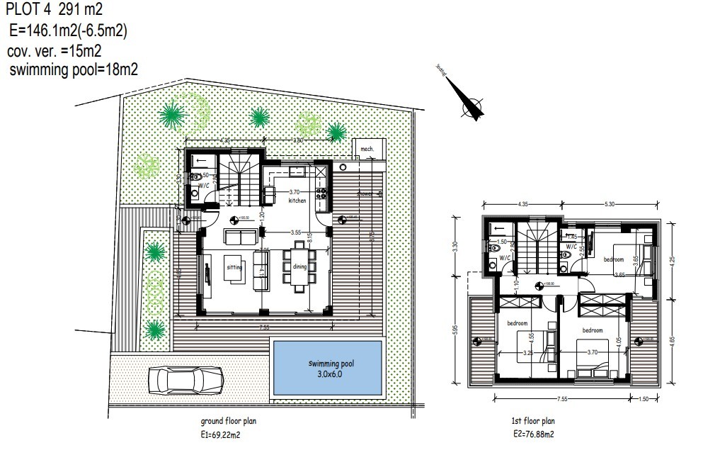 Detached Villa For Sale  in  Konia