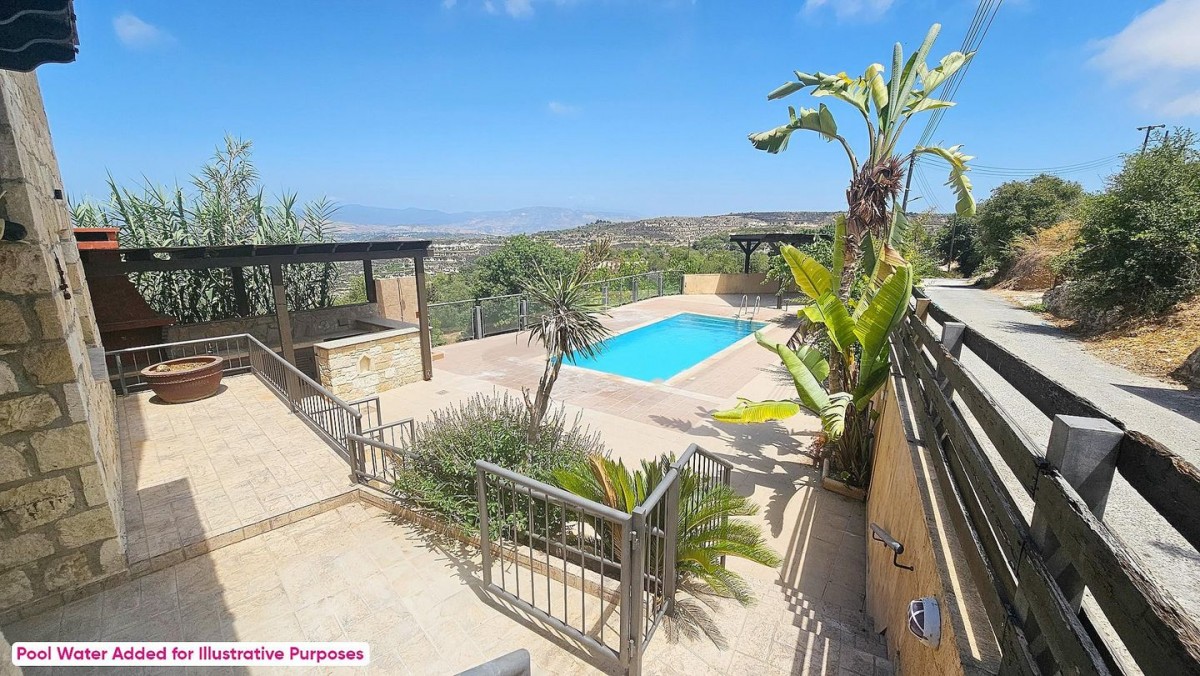 Duplex House with pool in Koili, Paphos