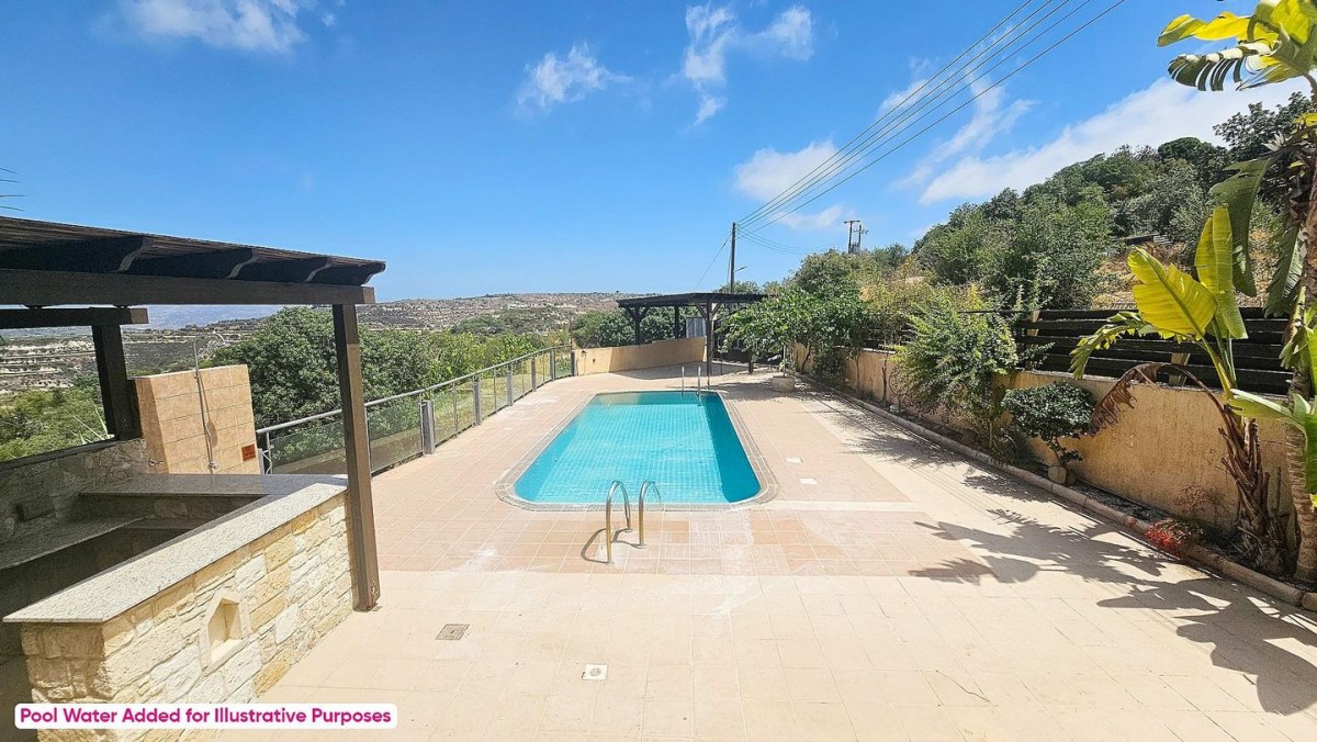 Duplex House with pool in Koili, Paphos
