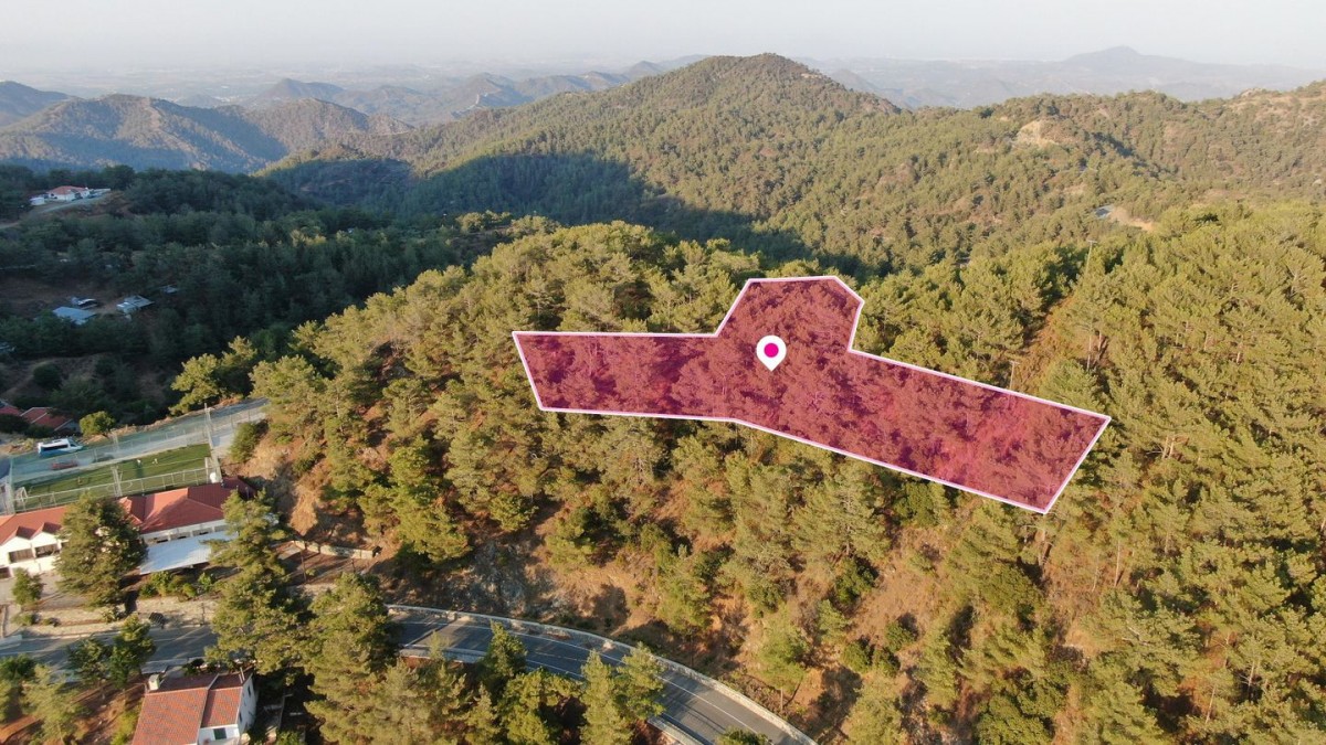 (Share) Residential field in Vavatsinia in Larnaca