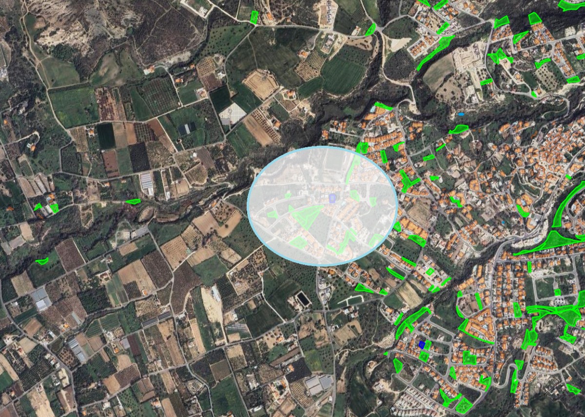 Tala, Paphos Residential Plot For Sale | WW30085