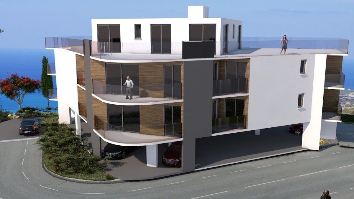 Chlorakas, Paphos Penthouse Sold | WW30088