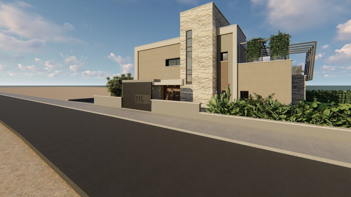 Detached Villa For Sale  in  Kouklia - Secret Valley
