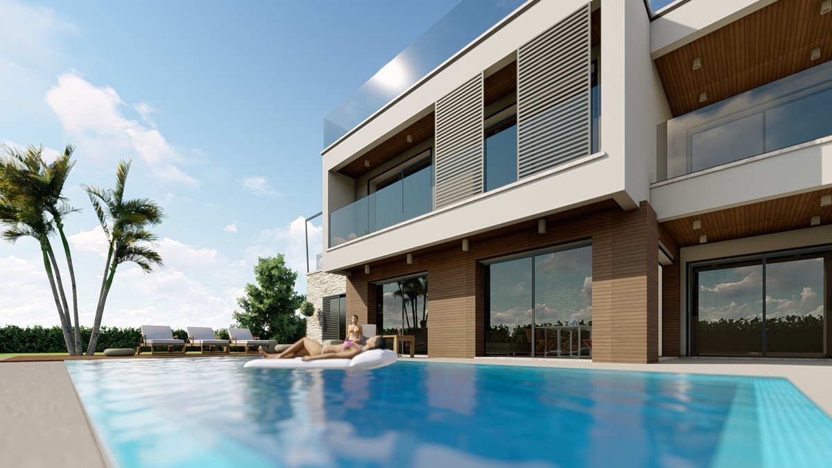 Detached Villa For Sale  in  Kouklia - Secret Valley