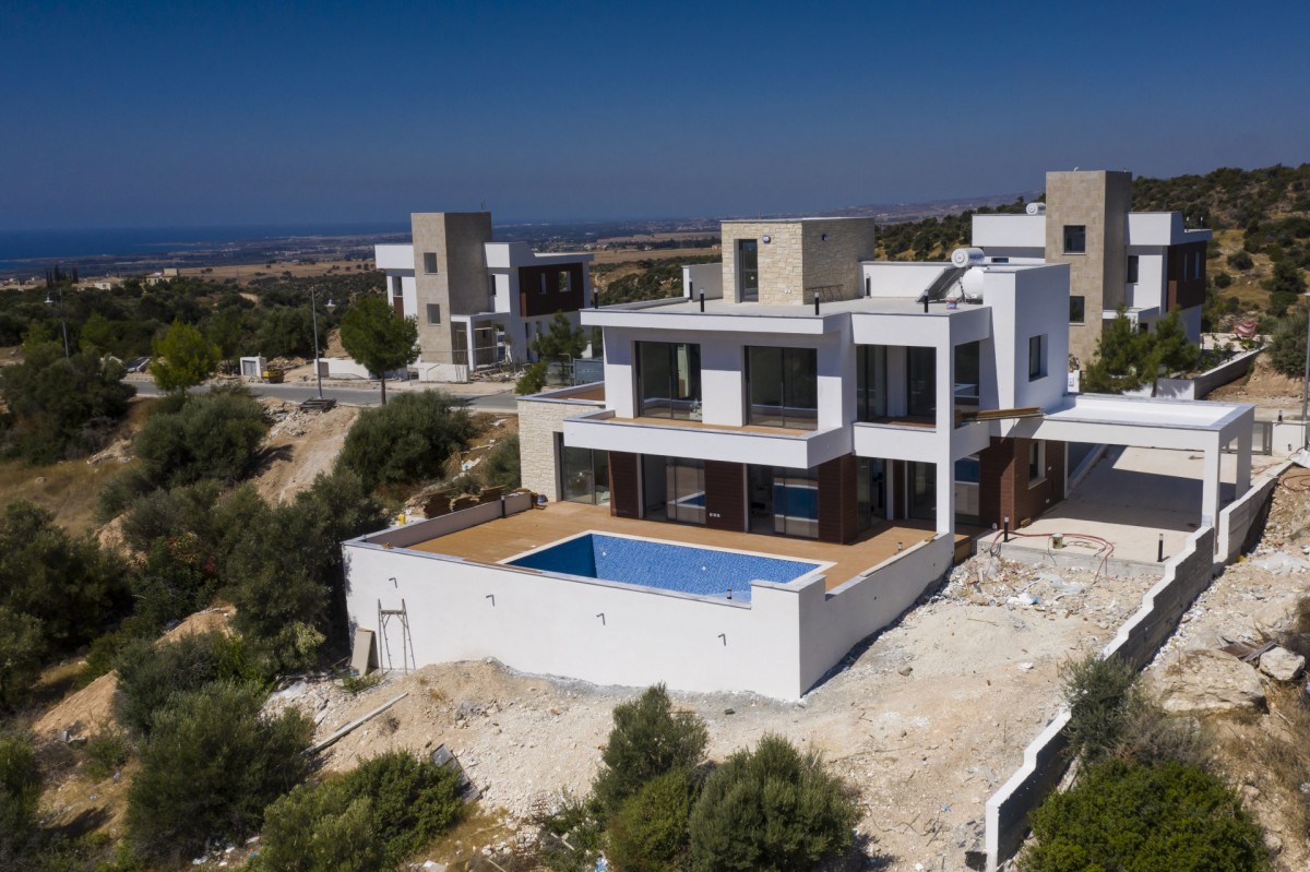 Detached Villa For Sale  in  Kouklia - Secret Valley