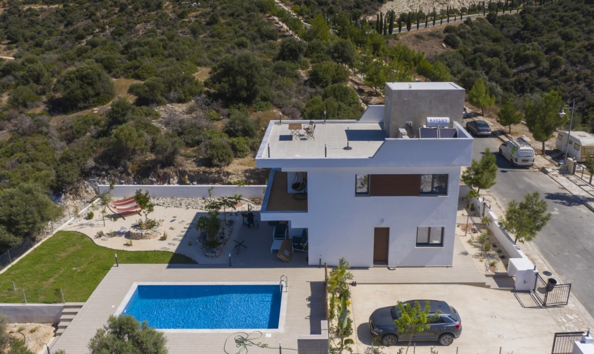 Detached Villa For Sale  in  Kouklia - Secret Valley