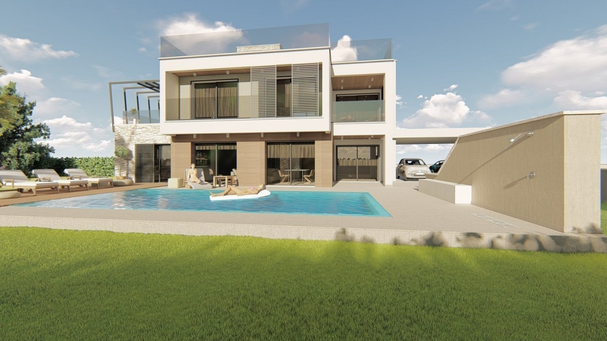 Detached Villa For Sale  in  Kouklia - Secret Valley